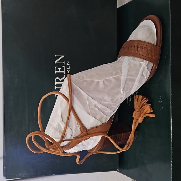 Ralph Lauren Helaine sn csl dp sad tan - Picture 2 of 6